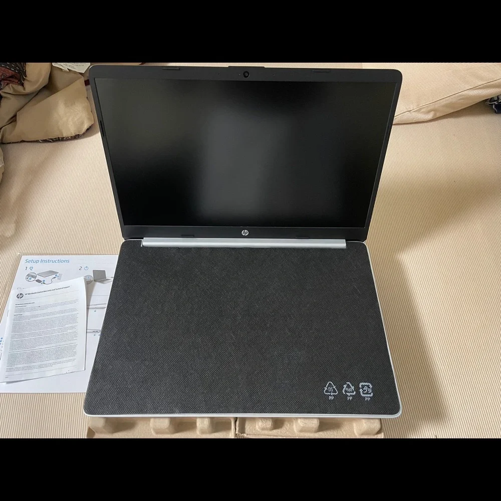 HP - 15.6” Laptop Intel Core i3 - 8GB Memory - 256GB SSD